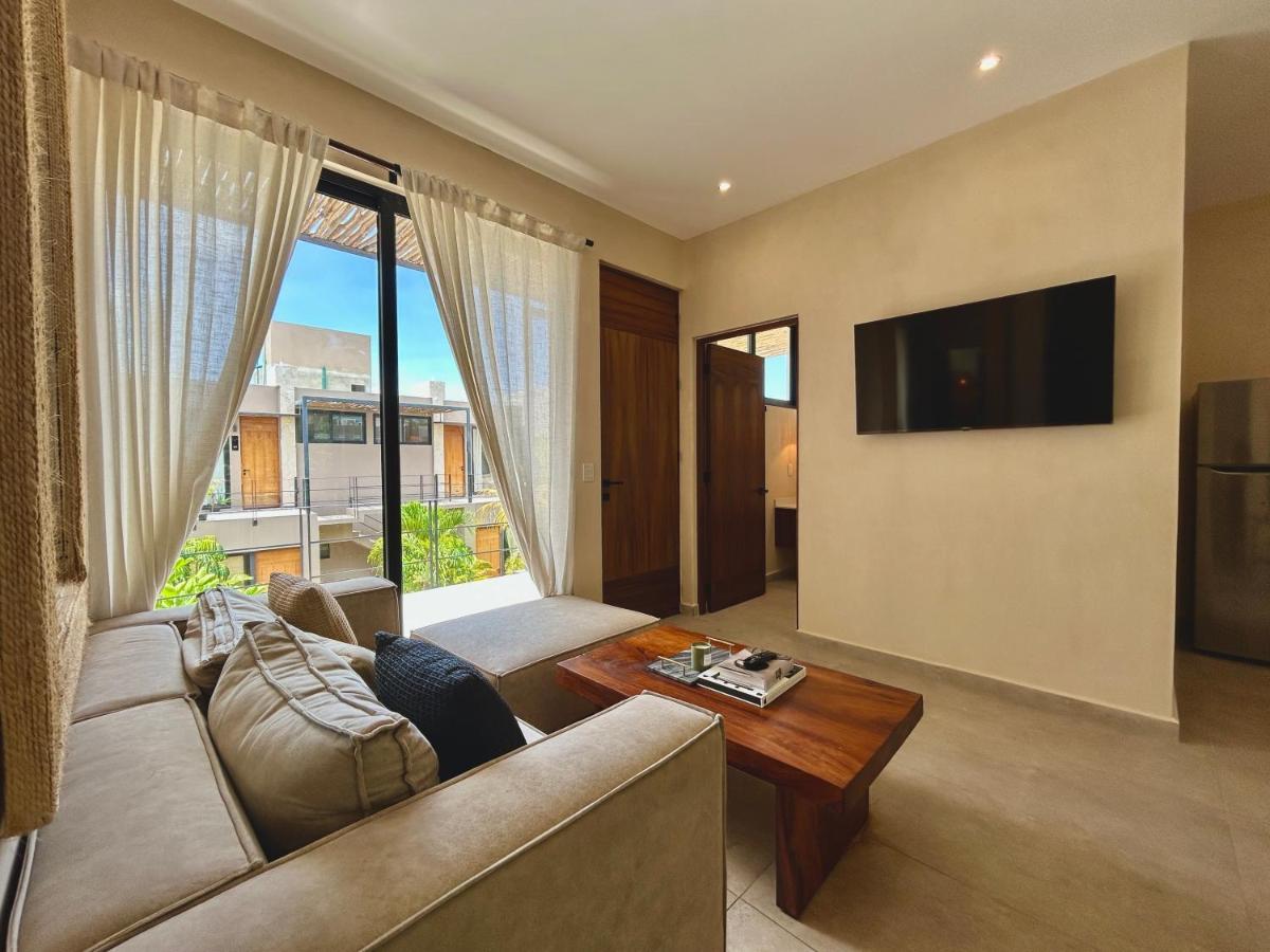 Toh Tulum - 2 Bedroom Apartments - Fiber Wifi Luaran gambar