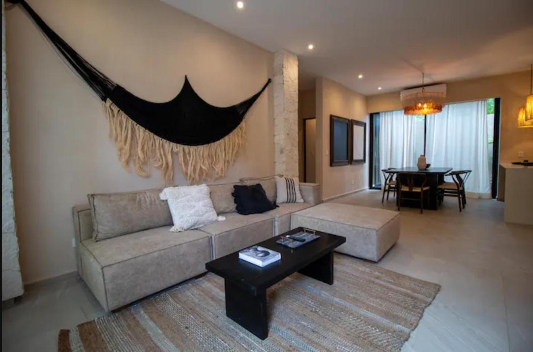 Toh Tulum - 2 Bedroom Apartments - Fiber Wifi Luaran gambar