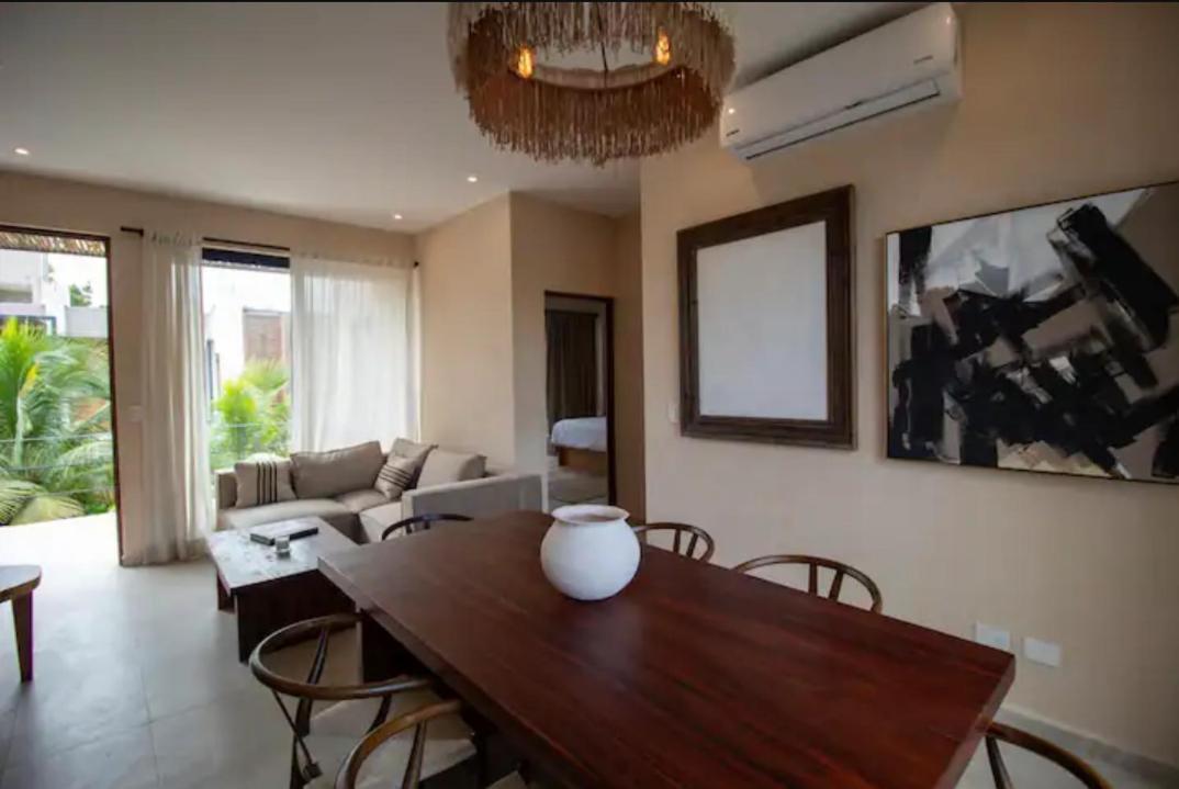 Toh Tulum - 2 Bedroom Apartments - Fiber Wifi Luaran gambar
