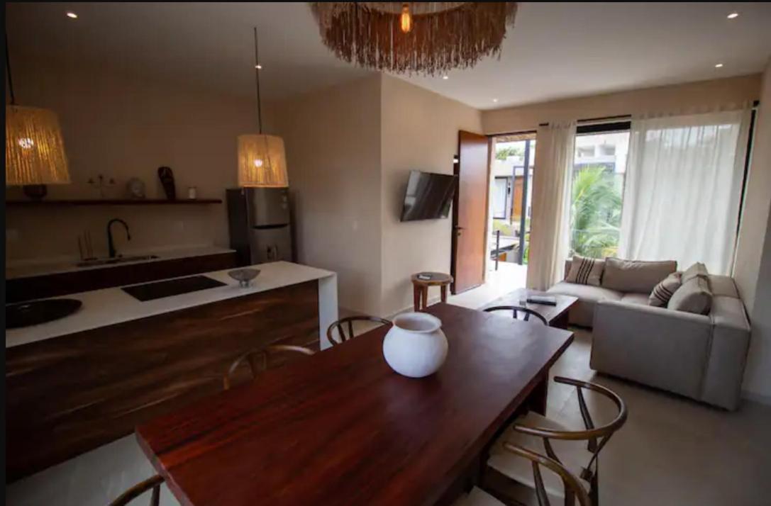 Toh Tulum - 2 Bedroom Apartments - Fiber Wifi Luaran gambar