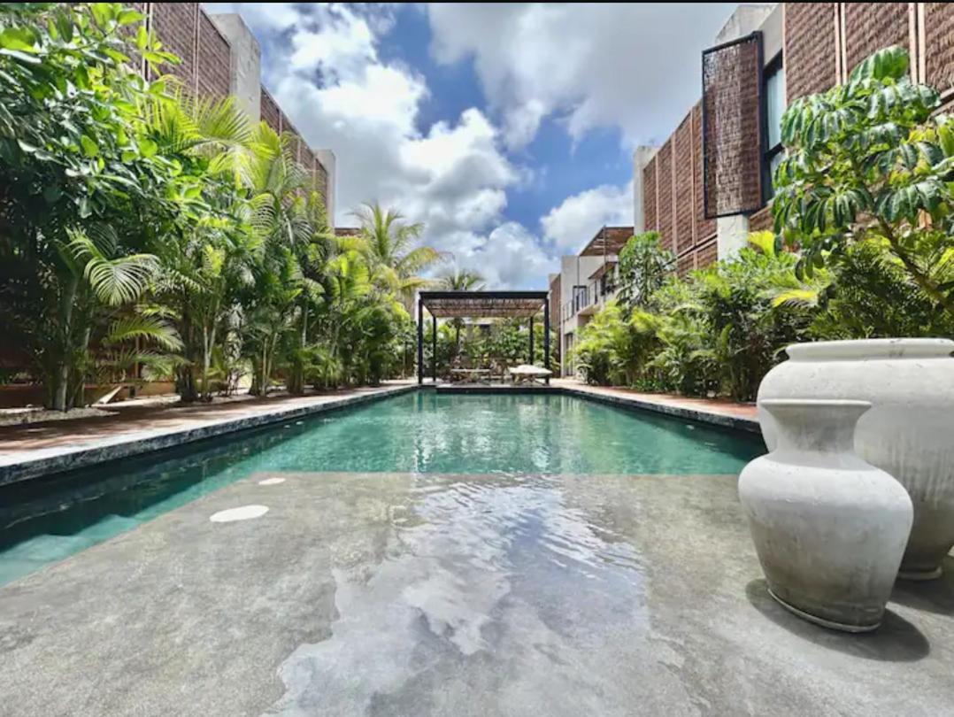 Toh Tulum - 2 Bedroom Apartments - Fiber Wifi Luaran gambar