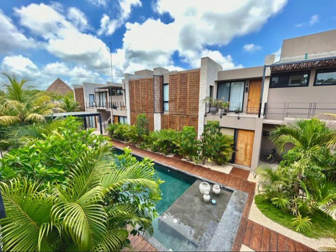Toh Tulum - 2 Bedroom Apartments - Fiber Wifi Luaran gambar